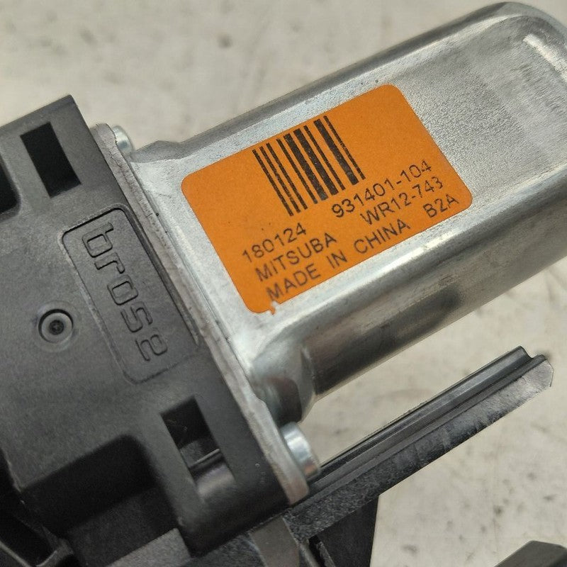 Passenger Right Front Power Window Motor Fits 11-25 Dodge Durango