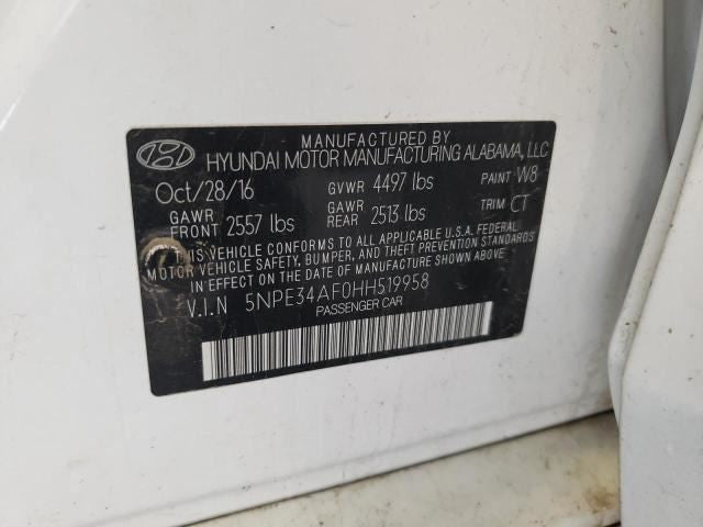 Anti-Lock Brake Part Pump Actuator Fits 15-17 Hyundai Sonata OEM