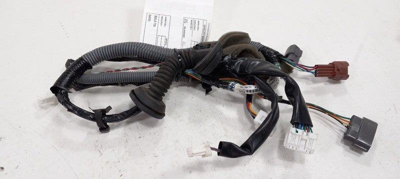 Nissan Versa Door Harness Wire Wiring Right Passenger Front 2009 2010 
