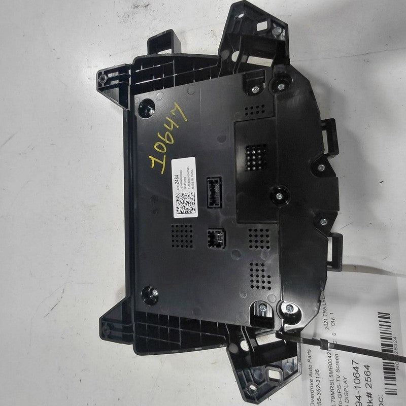 Display Screen 8.00" Display Opt Uij Fits 21-23 Chevy Trailblazer