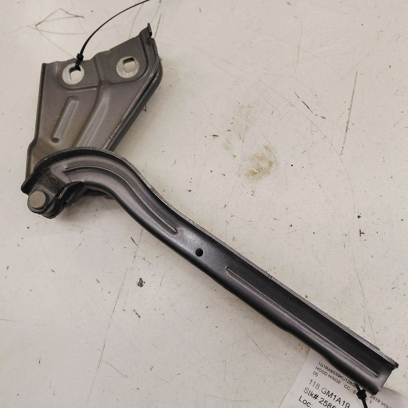 Chevy Volt Hood Hinge Set Left and Right  2019 2018 2017 2016 OEM