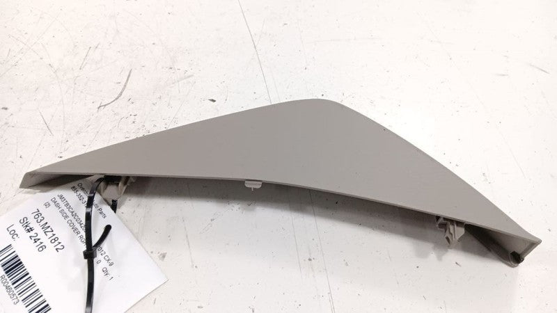 Mazda CX-9 Dash Side Cover Right Passenger Trim Panel 2012 2011 2010  