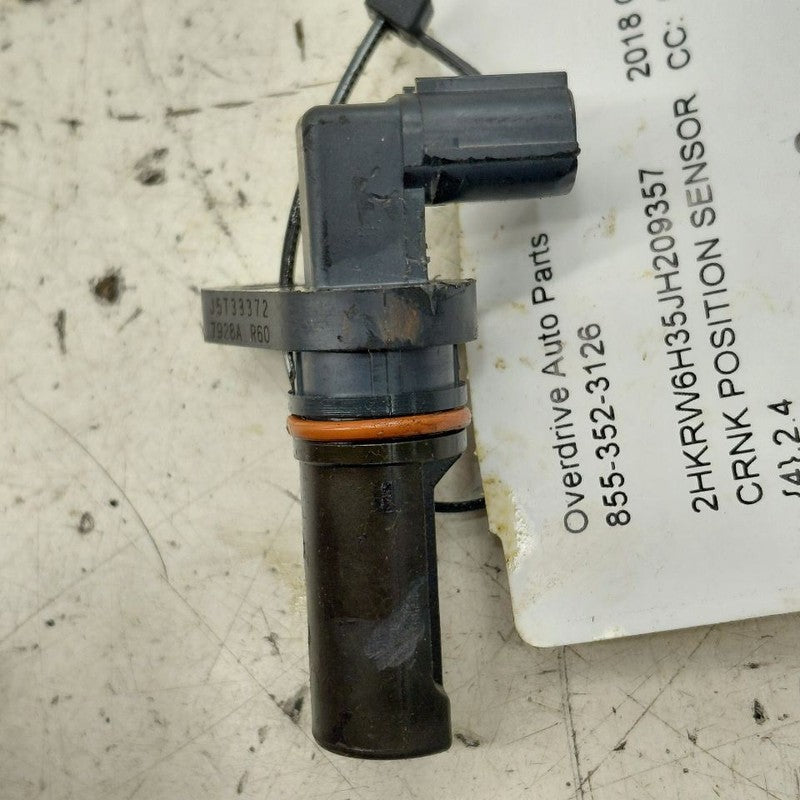Honda CR-V Crankshaft Position Sensor  2.4 2019 2018 2017