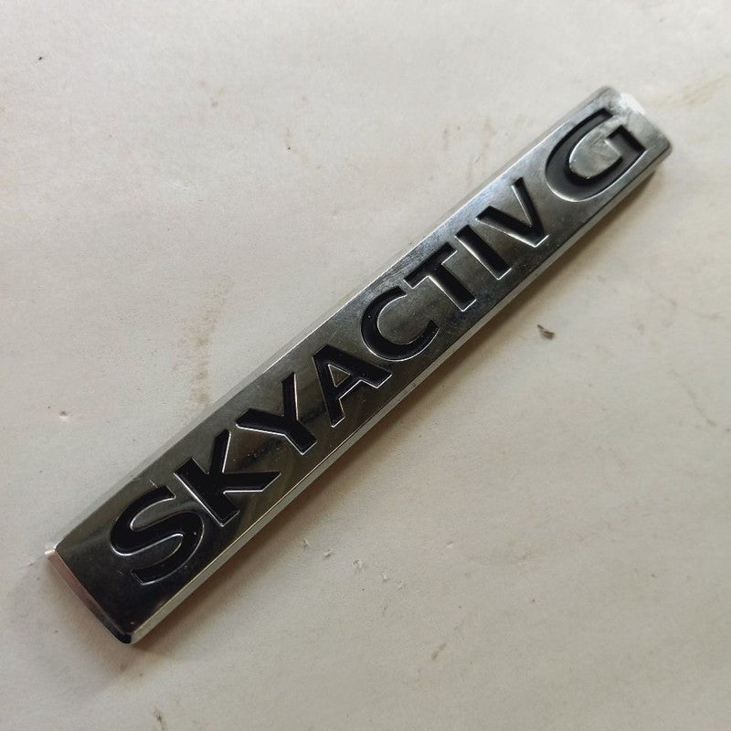 Mazda 3 Skyactiv G Rear Badge {BCKD51771} 2023 2022 2021