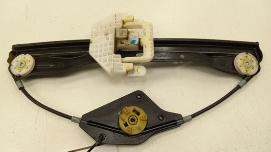 Left Rear Back Power Window Regulator Motor Track Fits 11-16 COUNTRYMA