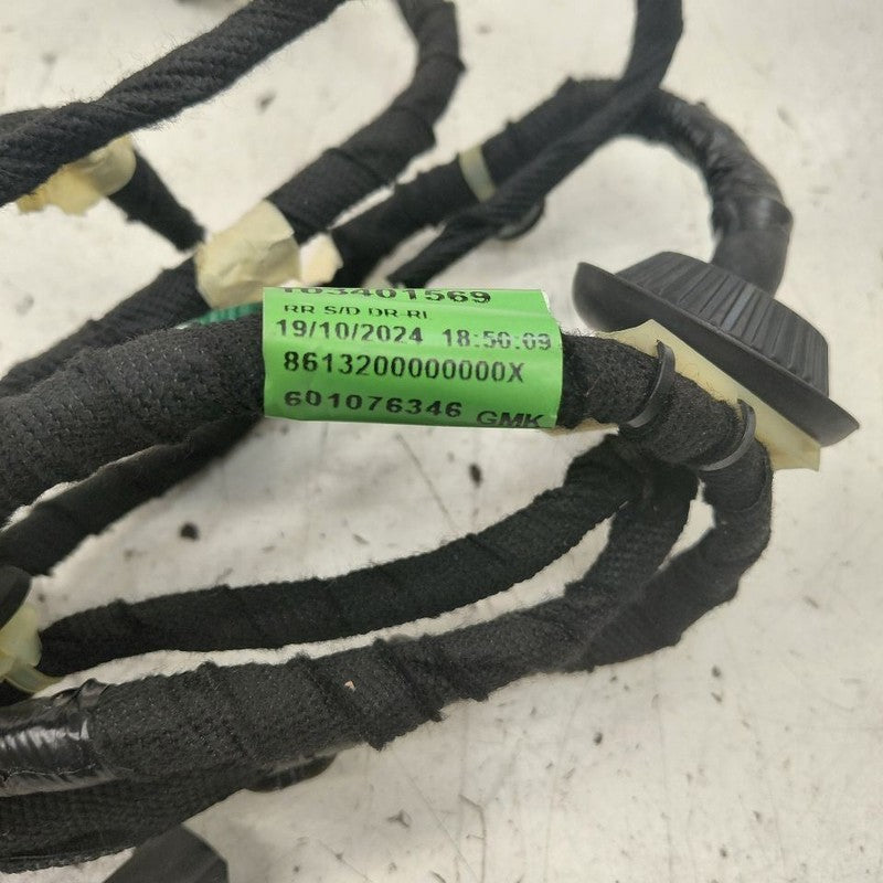 Chevy Trax Door Harness Wire Wiring Left Driver Rear  2025 2024