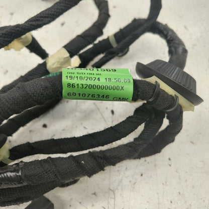 Chevy Trax Door Harness Wire Wiring Left Driver Rear  2025 2024