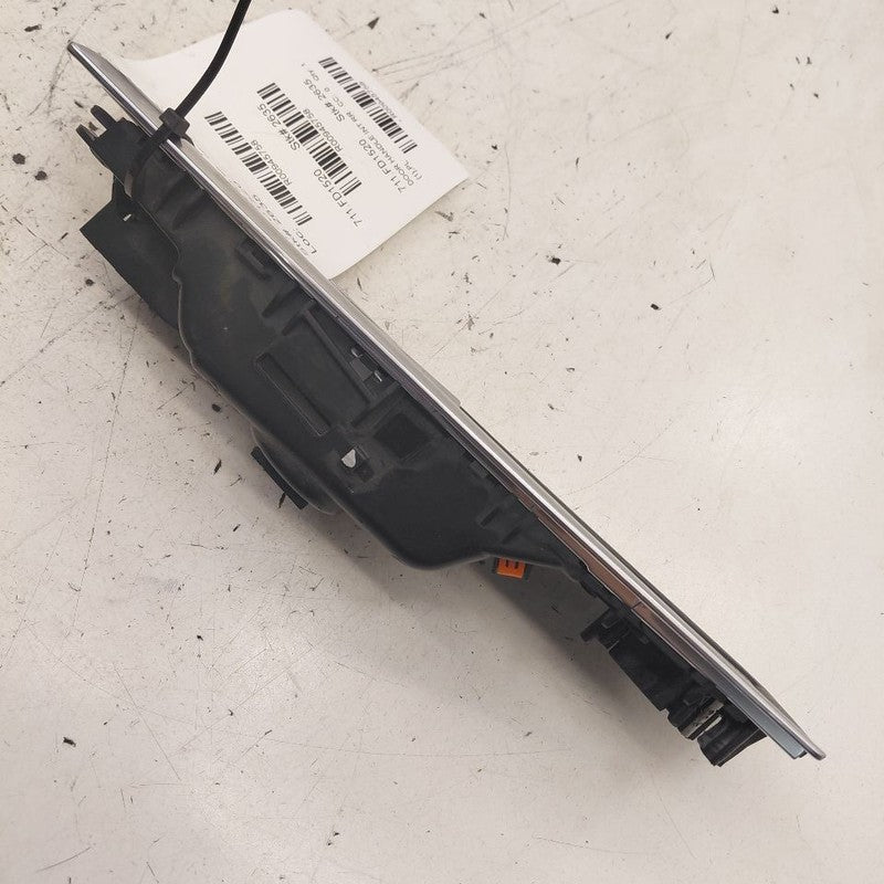 Ford Edge Door Handle Right Passenger Rear Interior Inside  2019 2020 