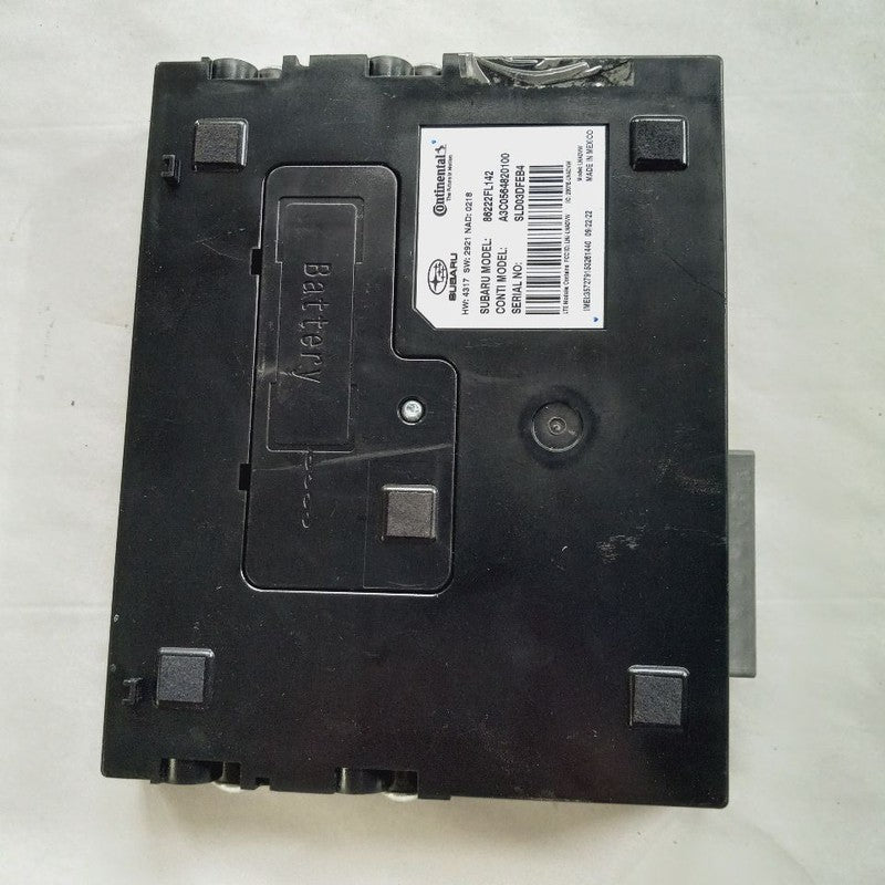 Subaru Crosstrek Communication Control Module {86222FL142} 2023 2022 2
