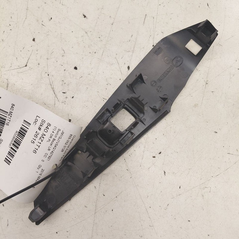 Mazda 6 Window Switch Bezel Left Rear 2016 2015 2014