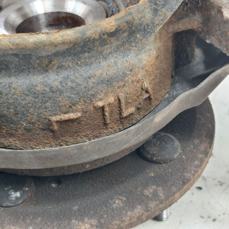 Driver Front Spindle Knuckle Bearing Hub Vehicle Stability Assist 17-2