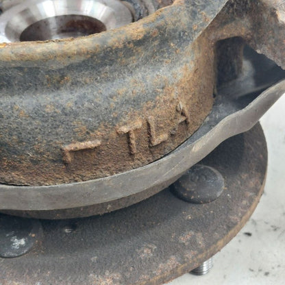 Driver Front Spindle Knuckle Bearing Hub Vehicle Stability Assist 17-2