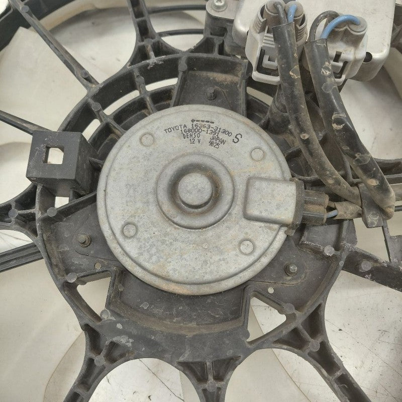 Radiator Cooling Fan Motor Fan Fits 14-20 Lexus IS350