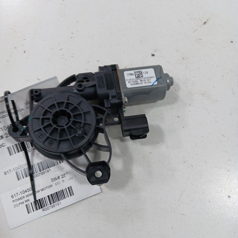 Passenger Right Rear Power Window Motor Automatic Down 21-22 Ford Bron