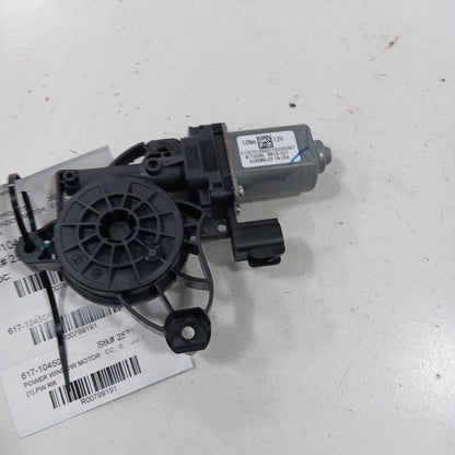Passenger Right Rear Power Window Motor Automatic Down 21-22 Ford Bron