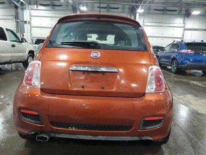 Fiat 500 Engine Oil Cooler 2017 2016 2015 2014 2013 2012 OEM