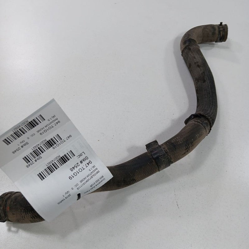 Toyota Yaris 1.5 Radiator Hose Line Tube  2020 2019 2018 2017 2016 OEM