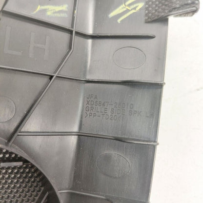 Kia Optima Dash Speaker Cover Left Driver Side 2018 2017 2016 OEM