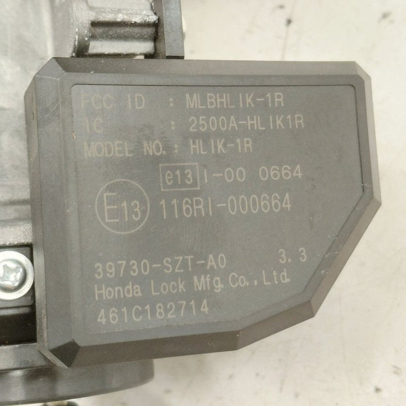 Ignition Switch Fits 11-15 Honda CR-Z