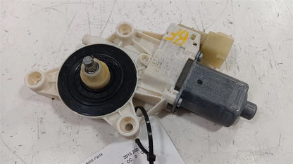 Passenger Right Power Window Motor Sedan Front 6 Pin Connector Fits 15