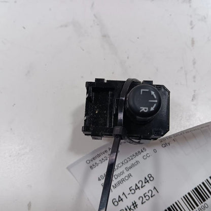 Driver's Front Door Mirror Switch Fits 15-19 Subaru Legacy
