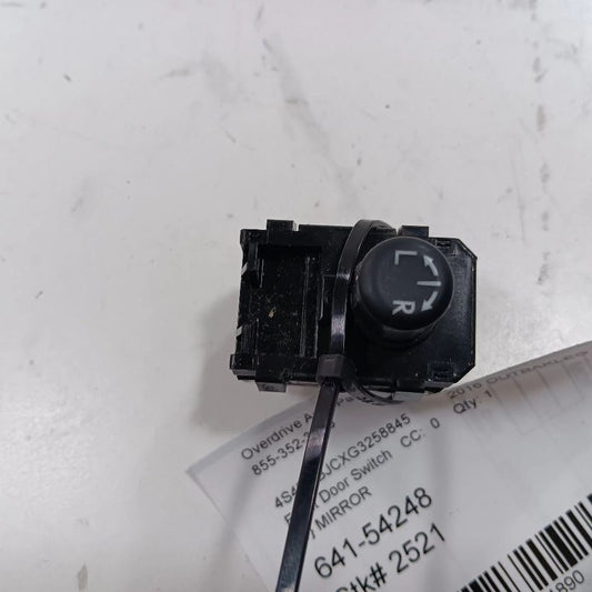 Driver's Front Door Mirror Switch Fits 15-19 Subaru Legacy