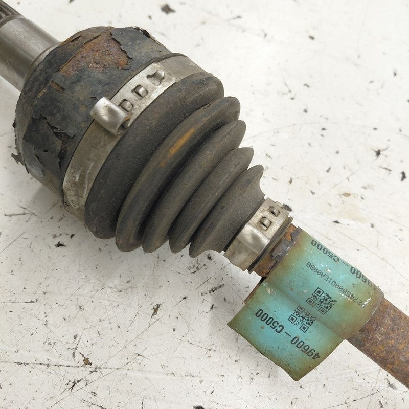 Left Rear CV Axle Shaft Fits 16-18 Kia Sorento