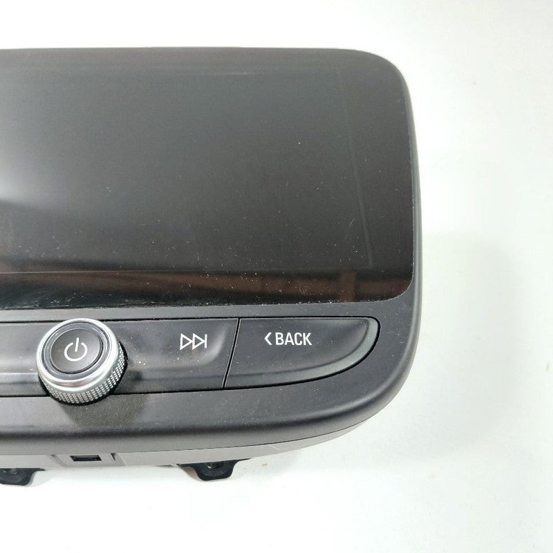 Screen Dash Mounted Display ID 84712134 Fits 19-25 Chevy Malibu