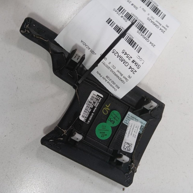 2025 GMC Acadia Dash  Bezel Trim Piece 