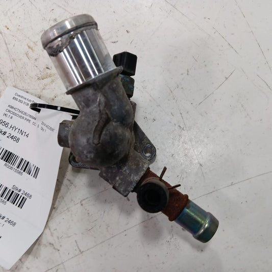 Hyundai Accent Coolant Line Crossover Pipe  2012 2013 2014 2015 2016 2