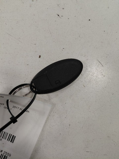 Fob Remote With Remote Start Fits 16-19 Nissan Maxima OEM