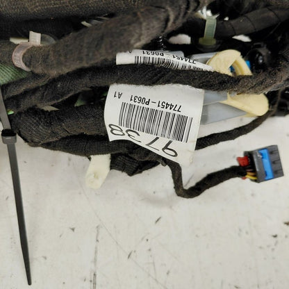 Cadillac XTS Door Harness Wire Wiring Right Passenger Front      2016 