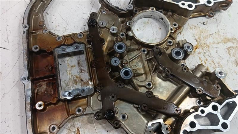 Timing Cover VQ37VHR Rear Fits 09-20 370Z OEM