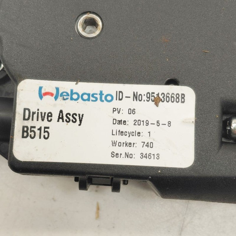 Ford Ecosport Electric Power Sun Moon Roof Glass Motor  2020 2021 2022