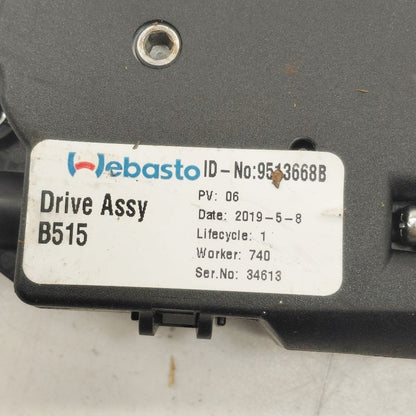 Ford Ecosport Electric Power Sun Moon Roof Glass Motor  2020 2021 2022