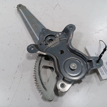 Left Rear Window Regulator Track Toyota Prius C 12-19 Toyota Prius OEM