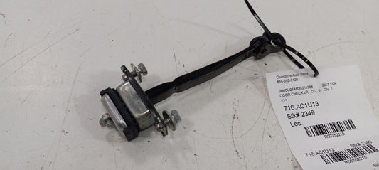 Acura TSX Door Check Left Rear Hinge Stop Stopper Detent 2014 2013 2012 