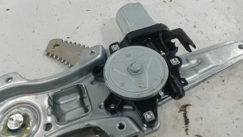  Passenger Right Rear Power Window Regulator Hatchback 07-12 NISSAN VERSA