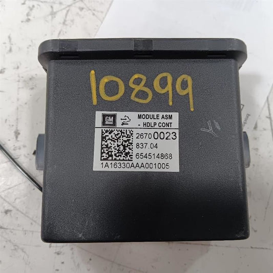 Lamps Control Module Left Hand Kick Panel Fits 17-19 LACROSSE OEM