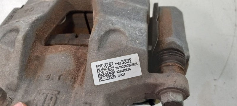 13515458 Driver Left Brake Caliper Front Fits 16-19 CRUZE