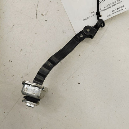 Nissan Rogue Door Check Left Driver Rear Hinge Stop Stopper Detent  20