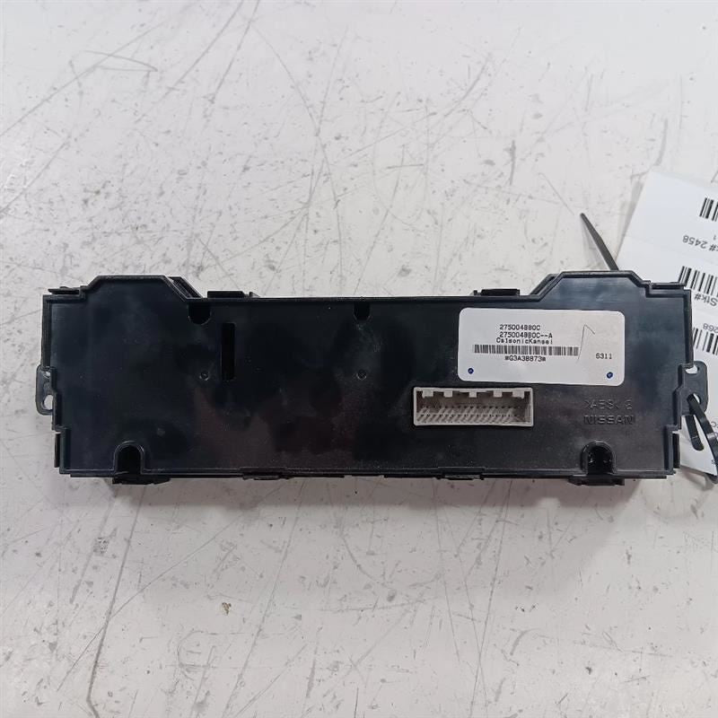 275004BB0C Temp Control Heat Heater AC Switch VIN 5 1st Digit Usa Built Fits 14-16 ROGUE