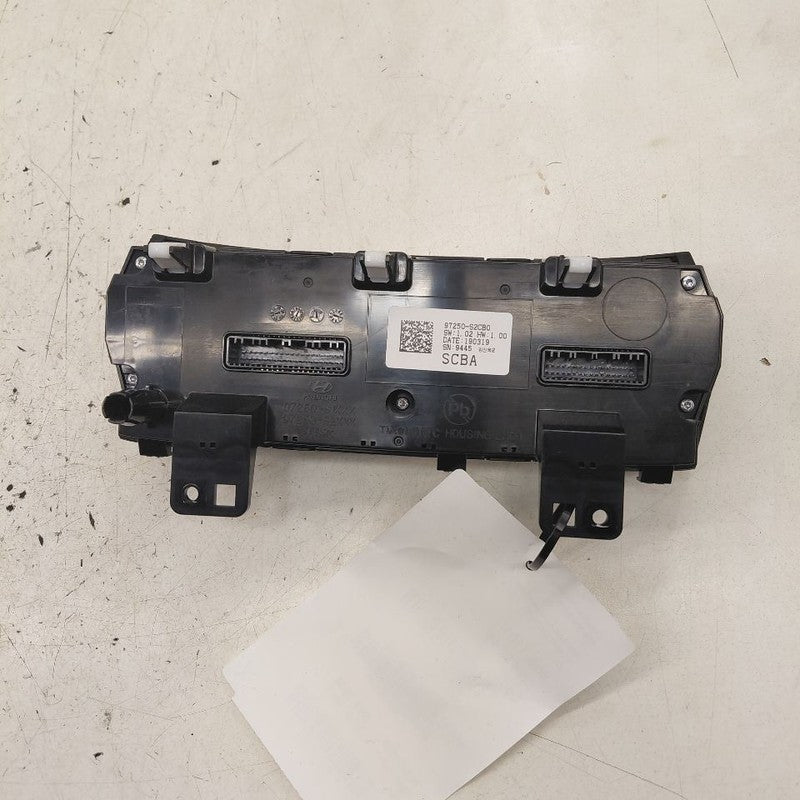 Automatic Temperature Control Heat Heater AC Switch 19-20 Hyundai Sant