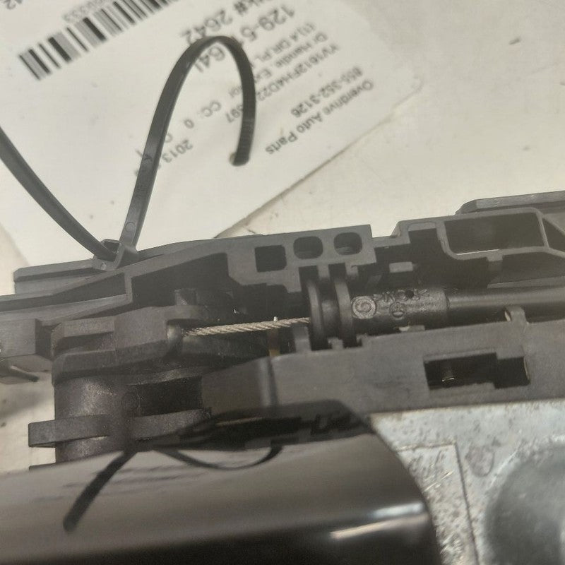 Driver Left Front Door Handle Exterior Fits 14-18 Volvo S60