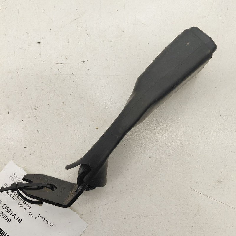 Chevy Volt Seat Belt Buckle Latch Right Passenger Rear Back  2019 2018