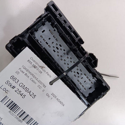 2025 GMC Acadia Cabin Fuse Box Interior Inner Under Dash 
