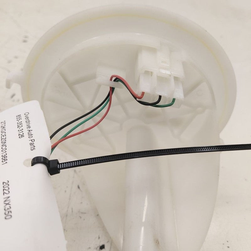 Lexus NX350 Fuel Gas Tank Sending Unit  2022 2023 2024 2025