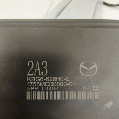 Mazda CX-5 Tailgate Control Module {KBG6626H0E} 2023 2022 2021 2020 OE