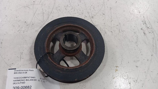 Harmonic Balancer Crankshaft Pulley 2.4L Fits 14-20 CHEROKEE OEM