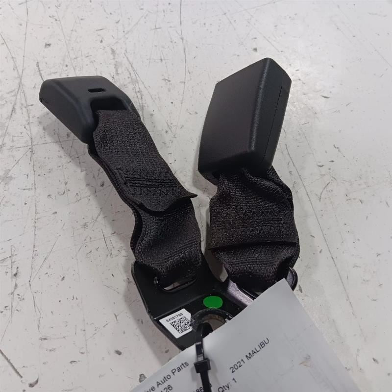 Seat Belt Buckle Latch Right Passenger Rear Back 2021 Malibu